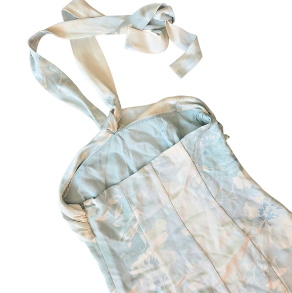 Reformation Kavi Satin Maxi Dress - Picture 6 of 9